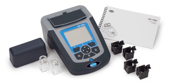 DR 1900 Portable Spectrophotometer
