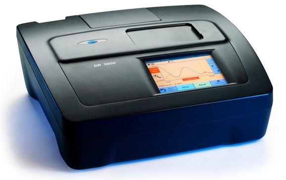 DR 3800™ Benchtop Spectrophotometer