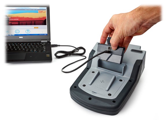 DR1900 Portable Spectrophotometer with USB + Power Module