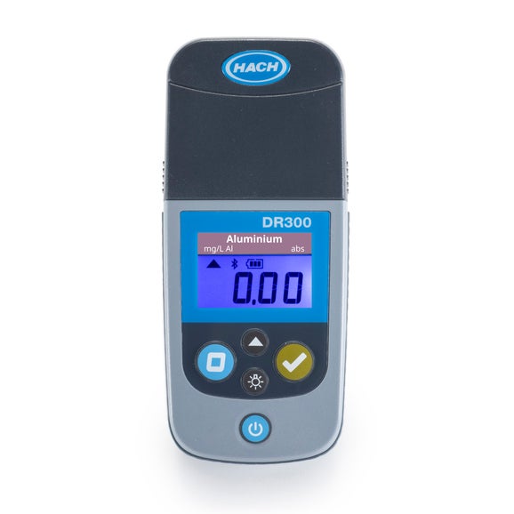 DR300 Pocket Colorimeter, Aluminum, with Box