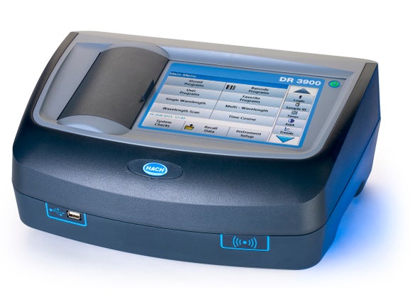 DR3900 Laboratory VIS Spectrophotometer with RFID* Technology