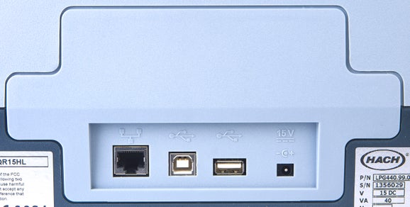 DR3900 Laboratory VIS Spectrophotometer with RFID* Technology