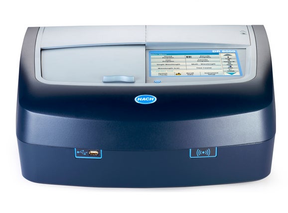 DR6000 the industry's most advanced UV-VIS Spectrophotometer