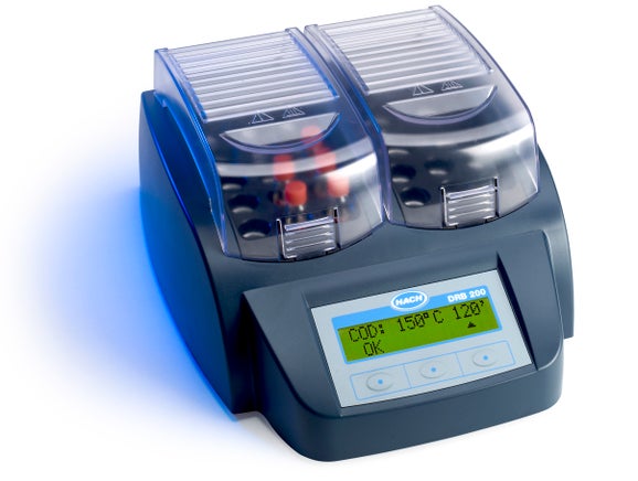 DRB200: Digital Reactor Block; 30 x 16 mm vial wells, 115 Vac
