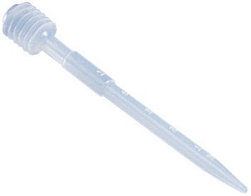 Dropper, Bellows Type, 5 mL, pk/10, Polyethylene