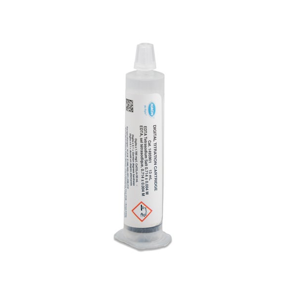 EDTA Digital Titrator Cartridge, 0.714M
