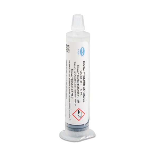 EDTA Digital Titrator Cartridge, 0.716 M