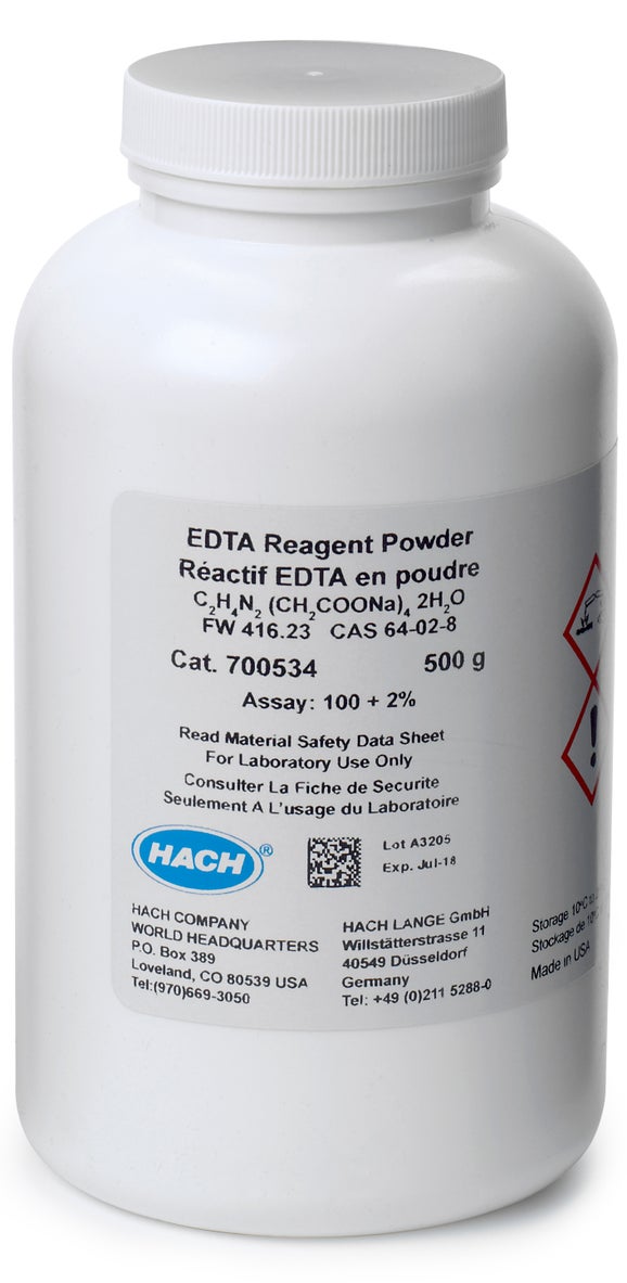 EDTA, Tetrasodium Salt, 500 g