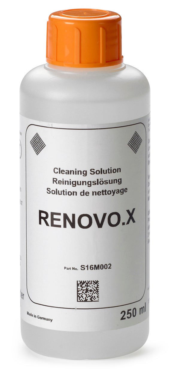 Electrode Cleaning solution, RENOVO.X extra strong, 250 mL