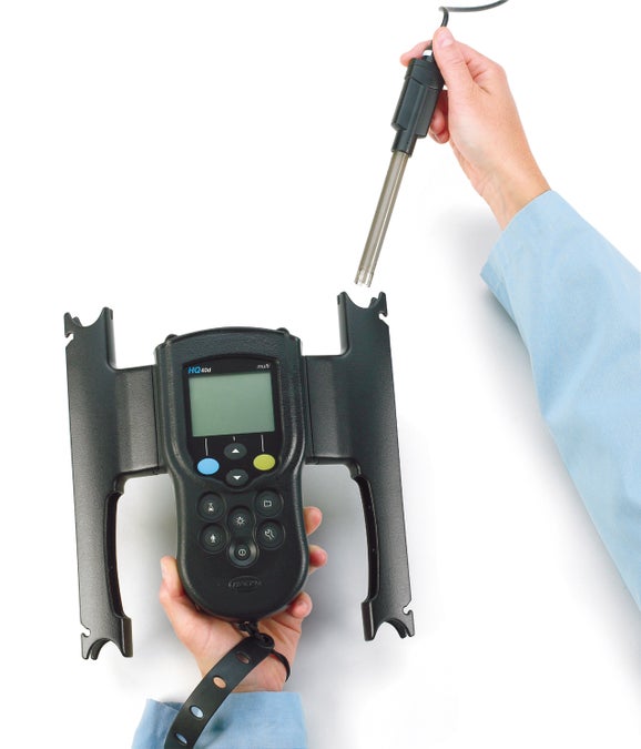 Electrode Holder for HQd Portable Meters (Standard electrodes only)