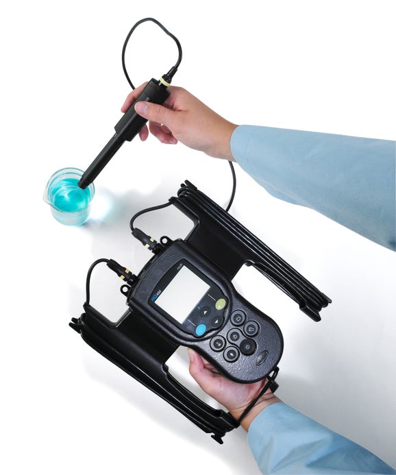 Electrode Holder for HQd Portable Meters (Standard electrodes only)