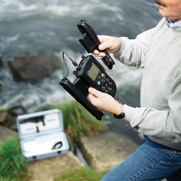 Electrode Holder for HQd Portable Meters (Standard electrodes only)
