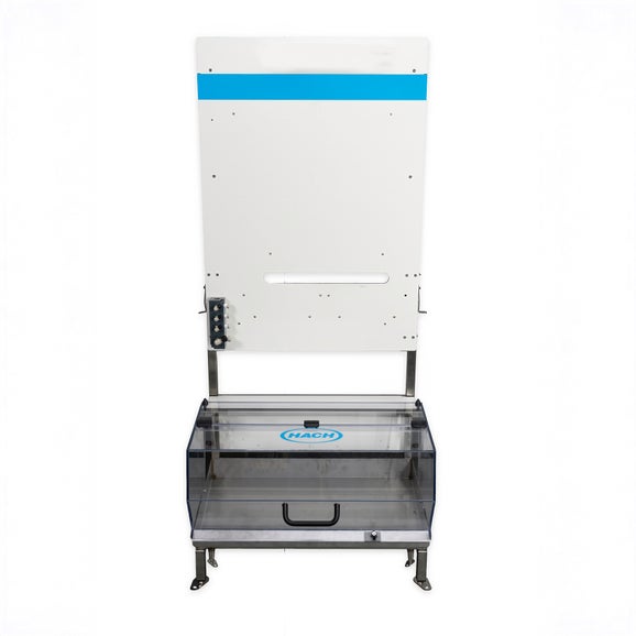 EZ Rack, Complete Unit, for Analyzer, Filtration and Reagents