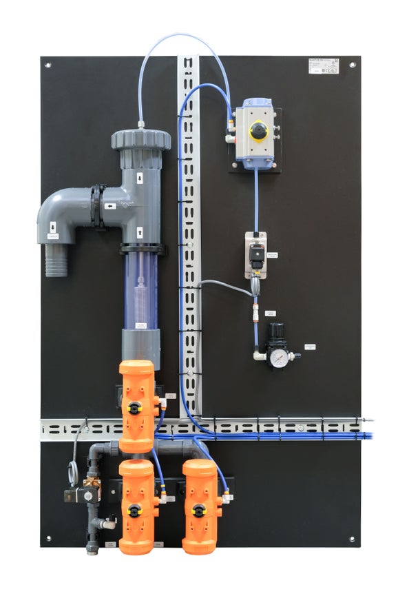 EZ9130 Heavy-duty Filtration System for digestate samples, pore size 200 µm, 1 stream
