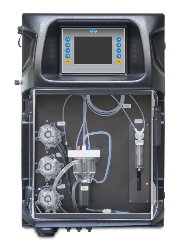 EZ9750 External Dilution Unit, max. 50x dilution, master for 2 analyers