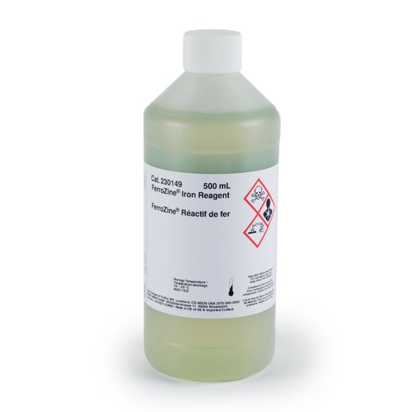 FerroZine Iron Reagent Solution, 0.009-1.400mg/L Fe