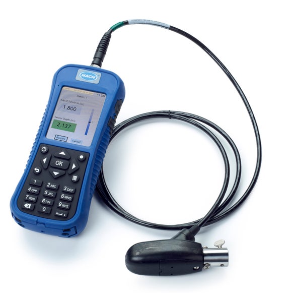 Hach FH950 Portable meter with sensor