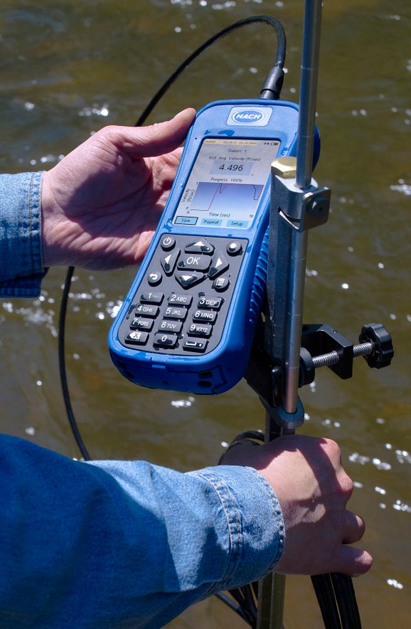 FH950 Portable Velocity System with 40' Cable