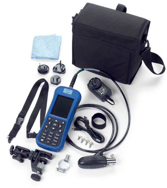FH950 Portable Velocity System with 6.5' Cable