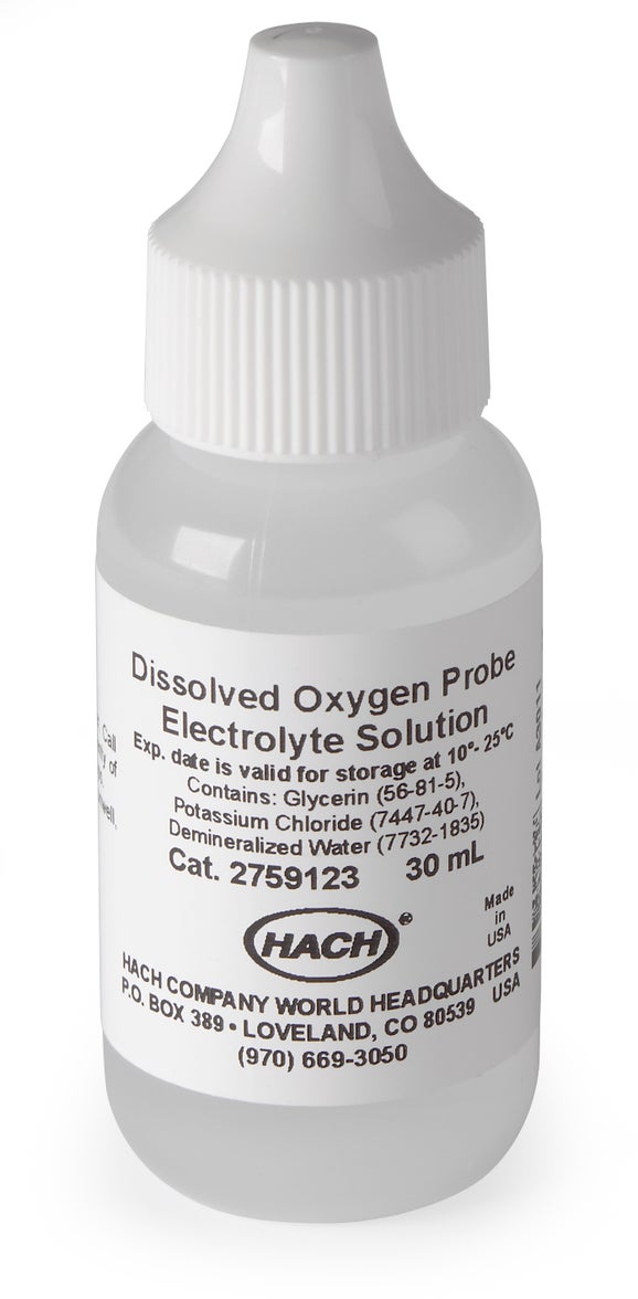 Filling Solution, Internal, Polarographic DO, 30 mL