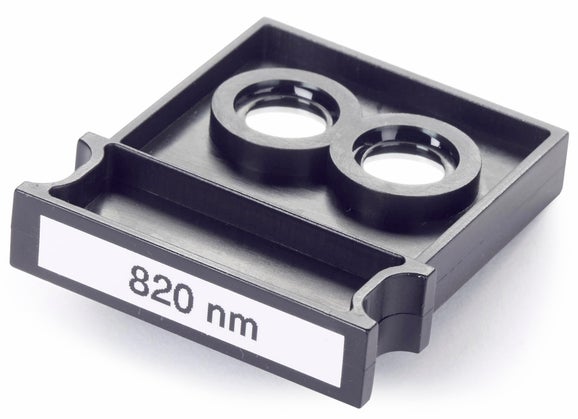 Filter, 820 nm 0.5" (1.27 cm) Dual Filter