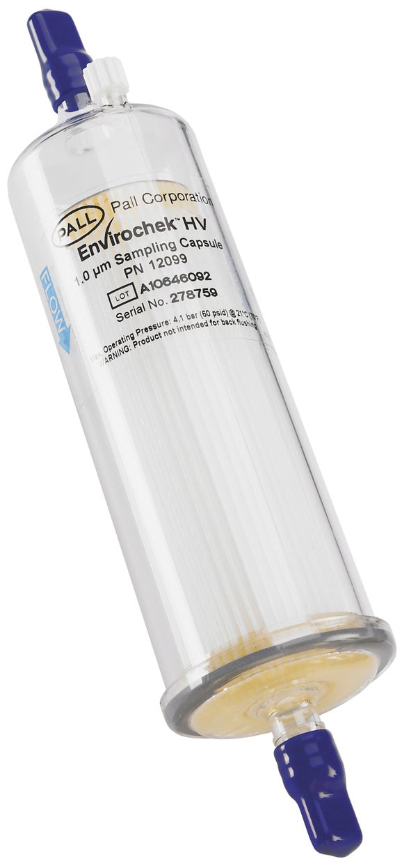 Filter, Gelman, Finished Water