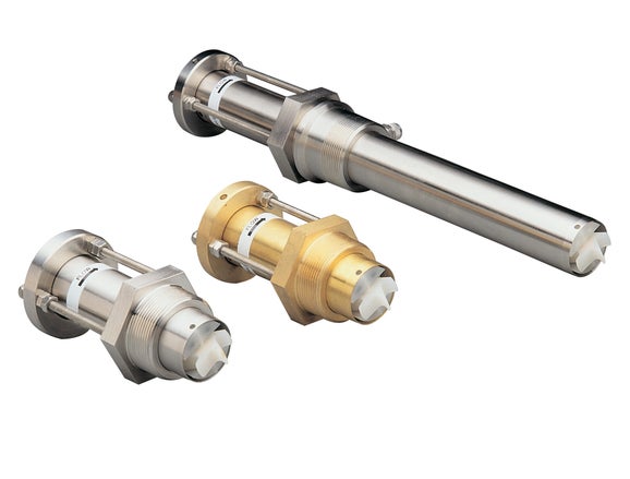 Finished Sensor, Insertion Type, Brass Tee
