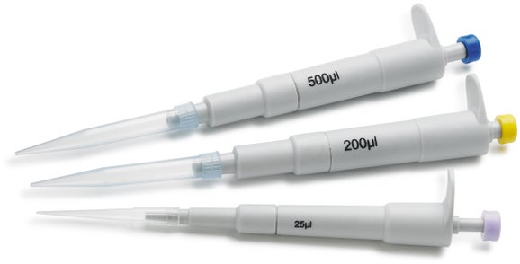 Pipet Tips, 5µl Capacity, 10/pk