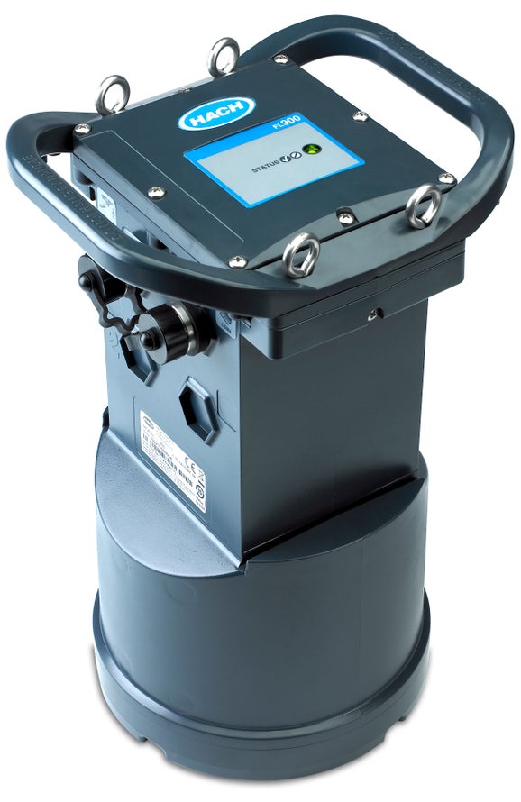 FL900 Flow Logger, Non-wireless