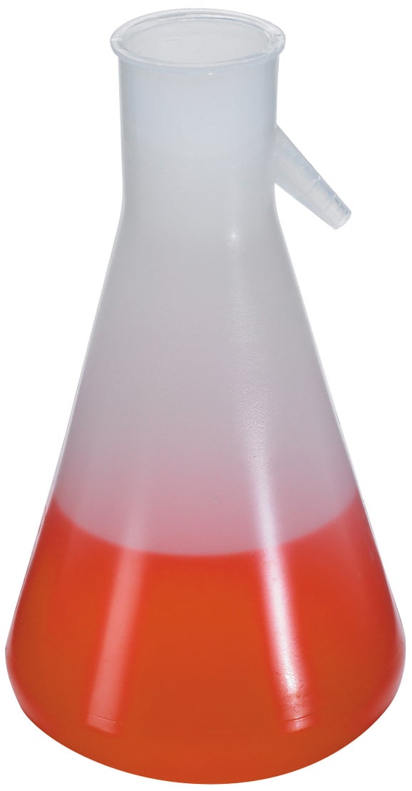 Flask, Filtering, Polypropylene, 500 mL