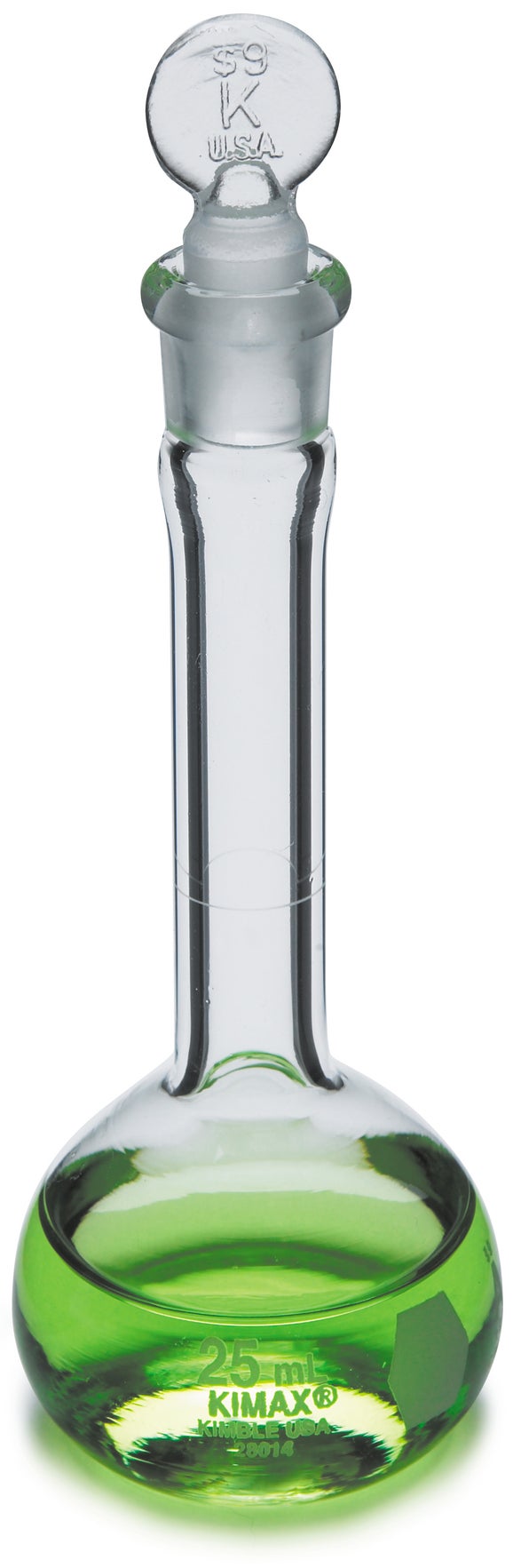 Flask, Volumetric Class A, Glass, 250 mL
