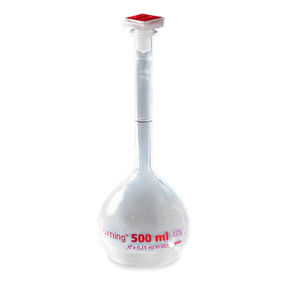 Flask, Volumetric, Polymethylpentene, 100 mL