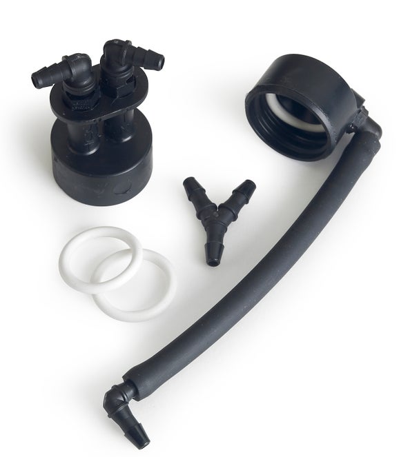 Flow Cell End Caps