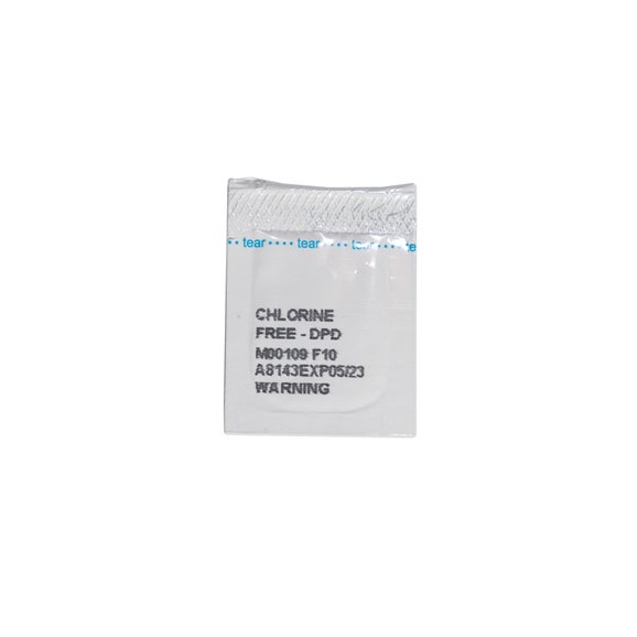 Free Chlorine DPD Reagent Powder Pillows, 10 mL, pk/100
