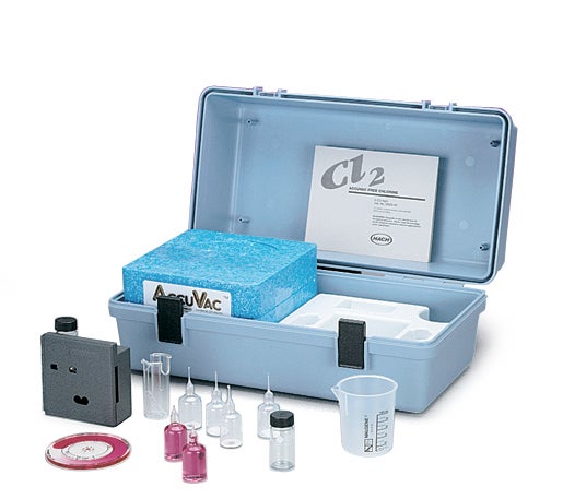 Free Chlorine Reagent, Accuvac Ampules, DPD, pk/25