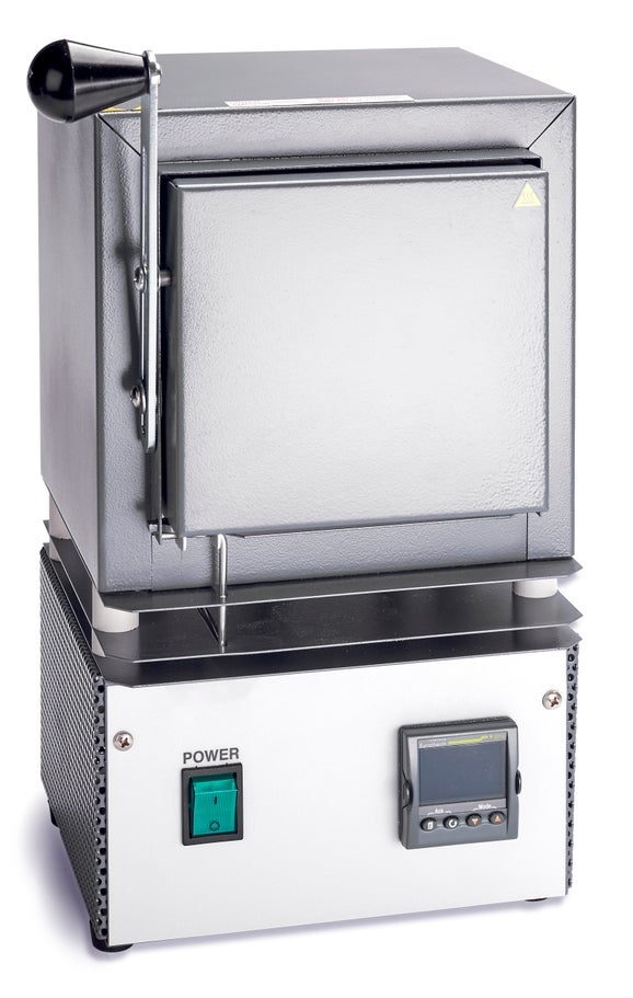 Furnace, Muffle, 120 Vac, 50/60 Hz, digital control