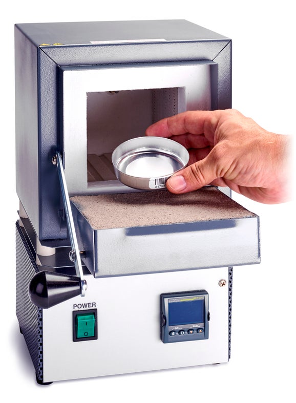 Furnace, Muffle, 120 Vac, 50/60 Hz, digital control