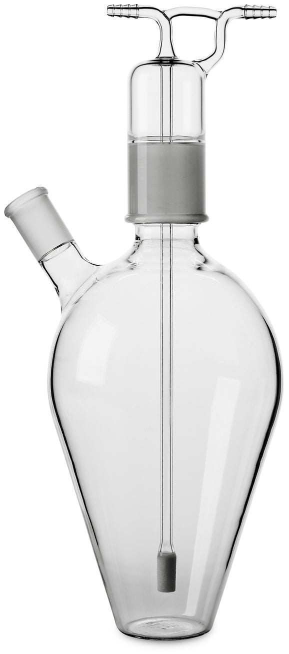 GAS WASHING BOTTLE, 1200ML