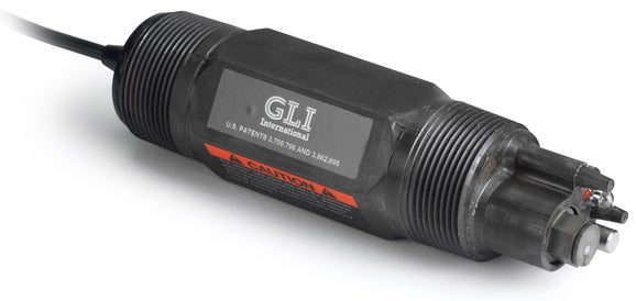 GLI ORP Sensor, PPS Body, Convertible, 5 Wire, FFKM/FFPM O-Rings, 10 ft cable