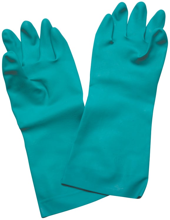 Gloves, Chemical-Resistant, 8 - 8 1/2 Size