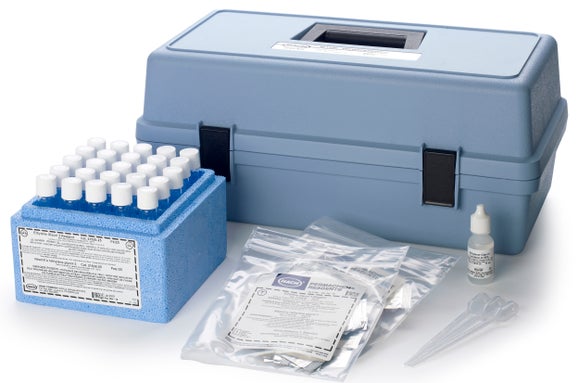 Glycol Visual Test Kit, Model EG-1