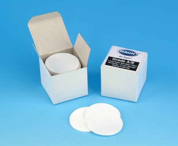 Hach AE Grade Filters, 25mm, 100/pk