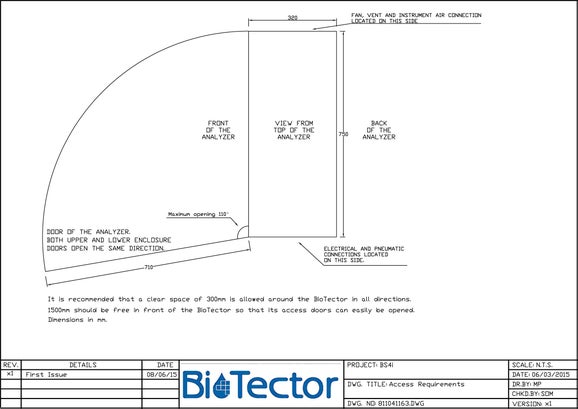 Hach BioTector B7000i Online TOC Analyser, 0-10,000 mg/L C, 1 stream, 115 VAC