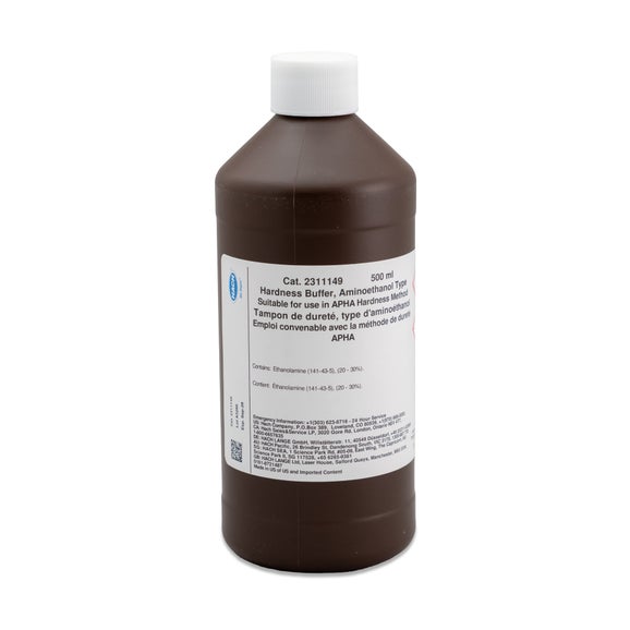 Hardness Buffer Solution, Aminoethanol, 500 mL