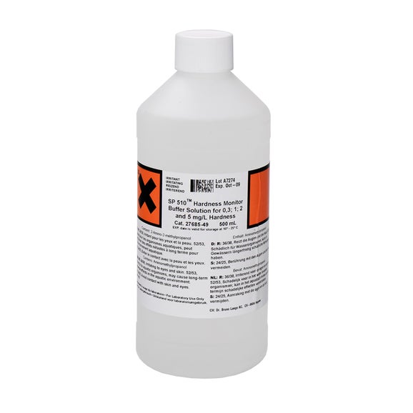 Hardness buffer solution for HACH SP510, 1l, 10 mg/l