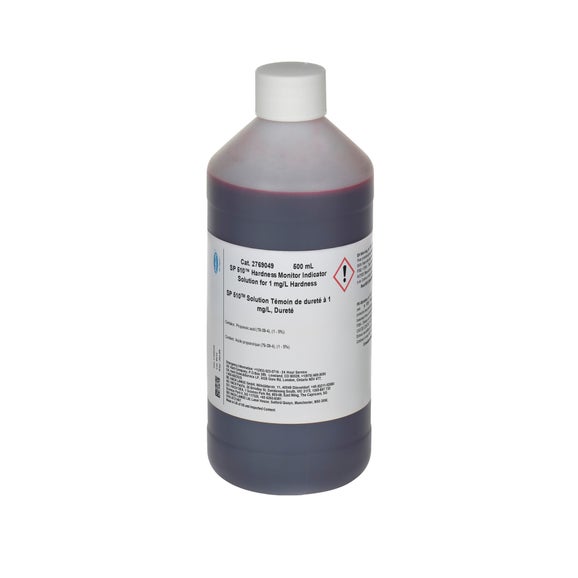 Hardness indicator solution, 0.5 L, 1 mg/L