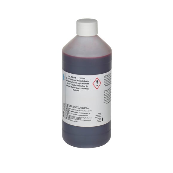 Hardness Indicator Solution, 5 - 100 mg/L, 500 mL