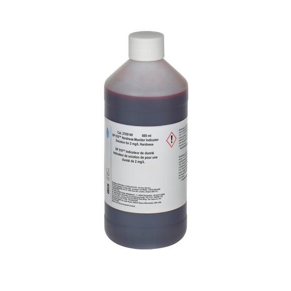 Hardness indicator solution for HACH SP510, 0.5l, 2 mg/l