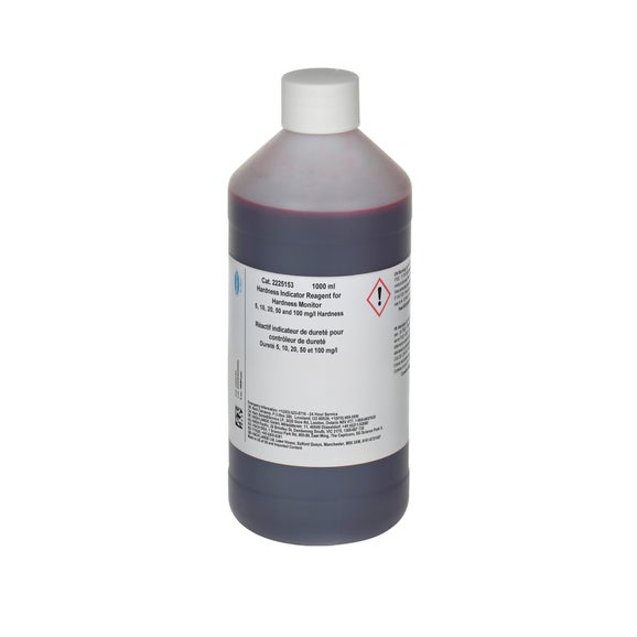 Hardness indicator solution for HACH SP510, 1l, 5-100 mg/l