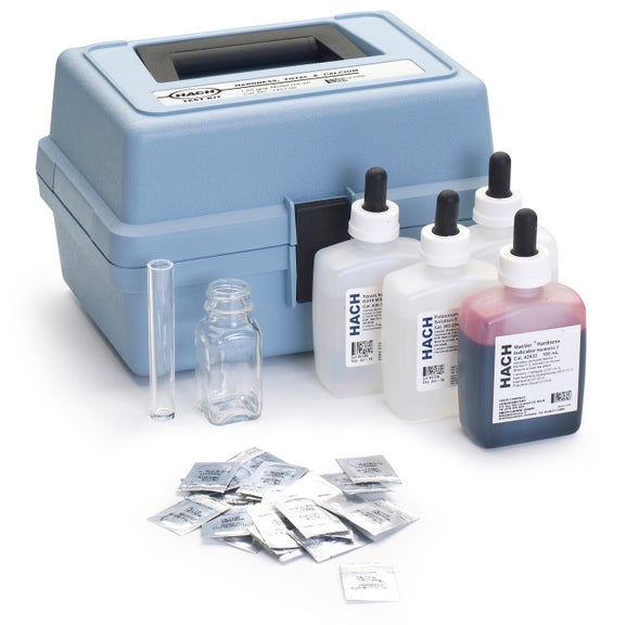 Hardness (Total & Calcium) Test Kit, Model HA-4P